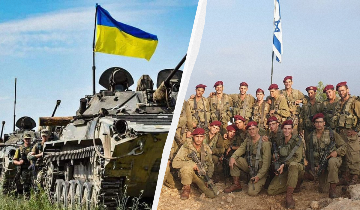 Дві армії мають спільні потреби / колаж УНІАН, фото Генштаб ЗСУ, wikipedia.org Дві армії мають спільні потреби / колаж УНІАН, фото Генштаб ЗСУ, wikipedia.org