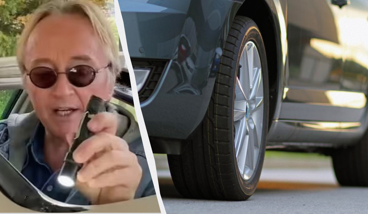 Скотти выделяет четыре отдельных сливных отверстия в каждом углу люка автомобиля / коллаж УНИАН, фото ua.depositphotos.com, scottykilmer Скотти выделяет четыре отдельных сливных отверстия в каждом углу люка автомобиля / коллаж УНИАН, фото ua.depositphotos.com, scottykilmer