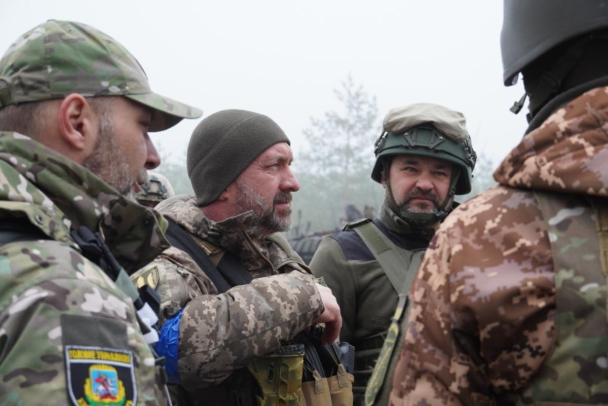 Генерал Павлюк: якщо російські окупанти спробують наступати з боку Білорусі - далі кордону не пройдуть Генерал Павлюк: якщо російські окупанти спробують наступати з боку Білорусі - далі кордону не пройдуть