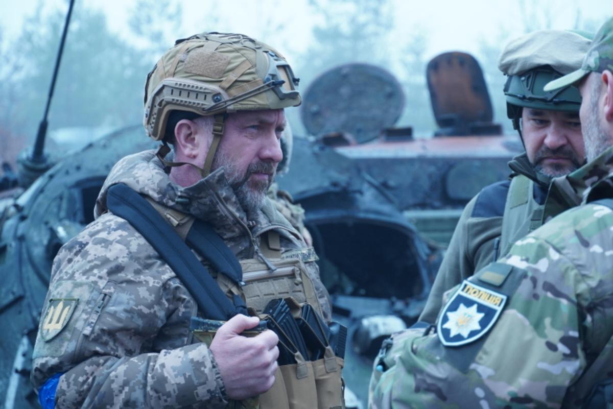 Генерал Павлюк: якщо російські окупанти спробують наступати з боку Білорусі - далі кордону не пройдуть Генерал Павлюк: якщо російські окупанти спробують наступати з боку Білорусі - далі кордону не пройдуть