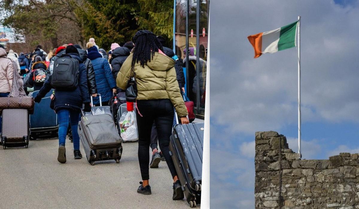 Ирландия вводит временное ограничение на государственное жилье для украинцев / коллаж УНИАН, фото УНИАН, Янош Немеш, Dirty Stacks via Flickr