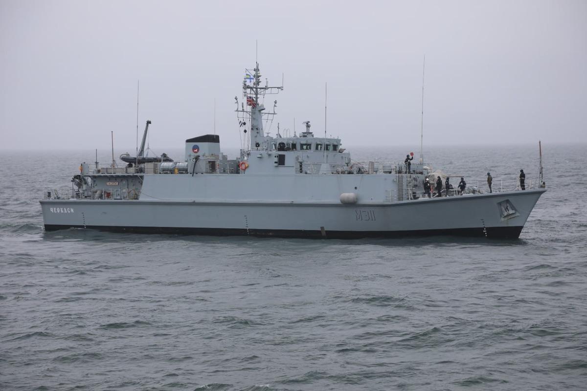 У навчаннях Joint Warrior -23-ІІ взяли участь українські протимінні кораблі "Черкаси" та "Чернігів" / фото facebook.com/navy.mil.gov.ua У навчаннях Joint Warrior -23-ІІ взяли участь українські протимінні кораблі "Черкаси" та "Чернігів" / фото facebook.com/navy.mil.gov.ua