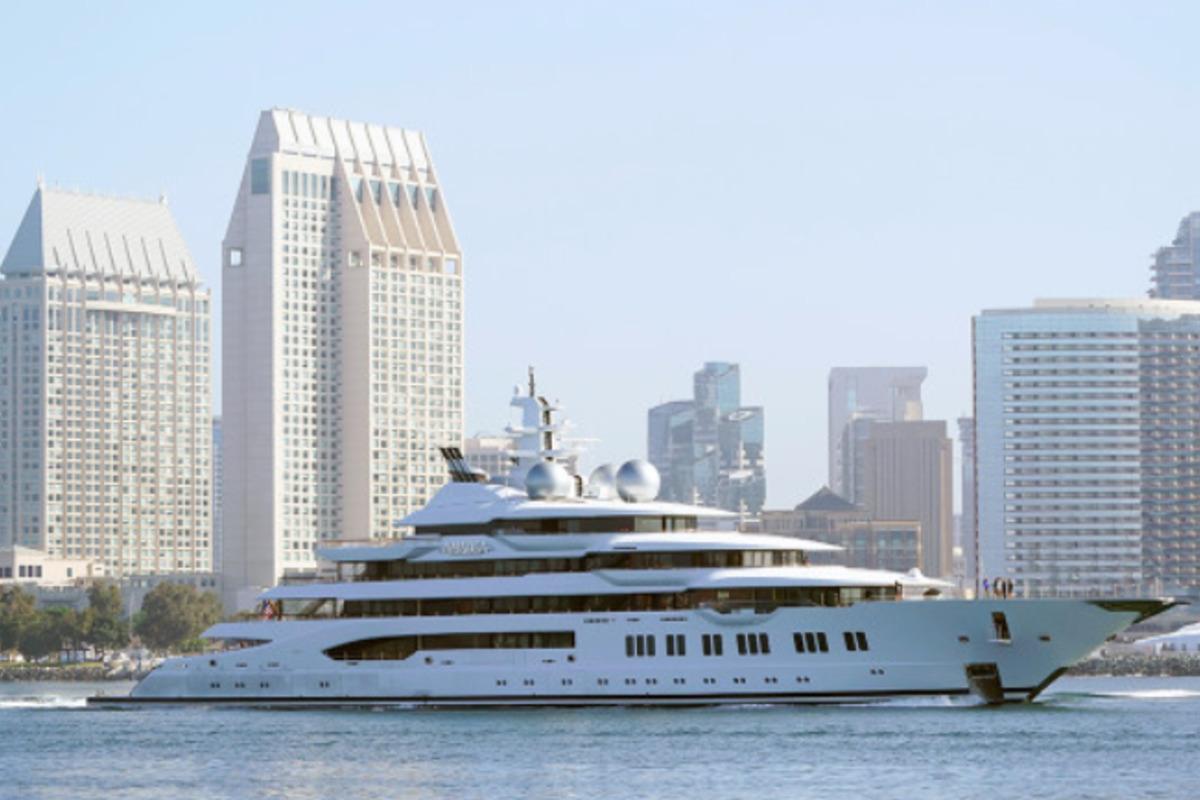 США "націлилися" на яхту Керімова Amadea, яку у 2022 році конфіскувала влада Фіджі / фото AP США "націлилися" на яхту Керімова Amadea, яку у 2022 році конфіскувала влада Фіджі / фото AP
