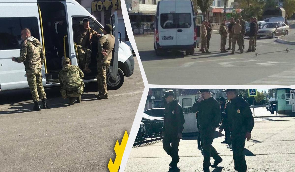 У окупованому Джанкої зникли кілька російських військових / колаж УНІАН, фото "Атеш" У окупованому Джанкої зникли кілька російських військових / колаж УНІАН, фото "Атеш"