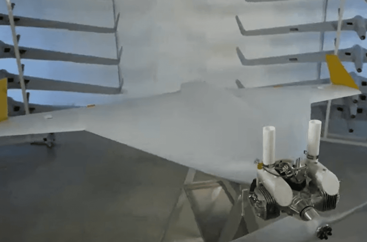 Росія застосовує в Україні нові дрони власного виробництва / скріншот Росія застосовує в Україні нові дрони власного виробництва / скріншот