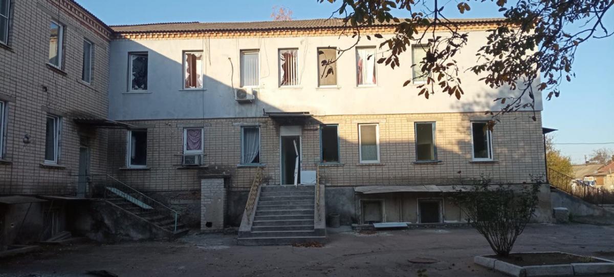 Оккупанты продолжают обстреливать Херсонскую область / фото facebook.com/khoda.gov.ua Оккупанты продолжают обстреливать Херсонскую область / фото facebook.com/khoda.gov.ua