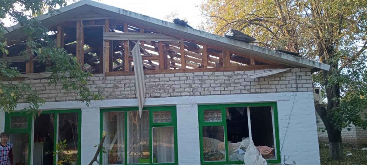 Окупанти продовжують обстрілювати Херсонську область / фото facebook.com/khoda.gov.ua Окупанти продовжують обстрілювати Херсонську область / фото facebook.com/khoda.gov.ua