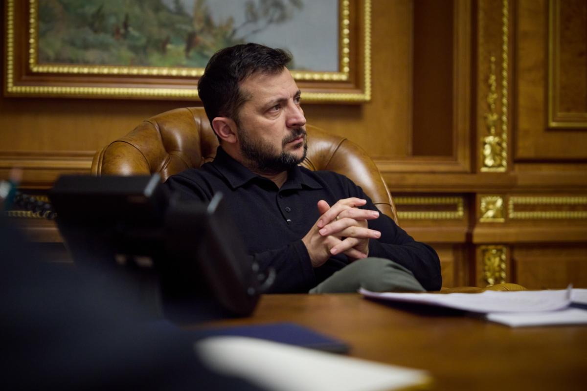 Спіймали поляка, який допомагав готувати замах на Зеленського / фото president.gov.ua Спіймали поляка, який допомагав готувати замах на Зеленського / фото president.gov.ua