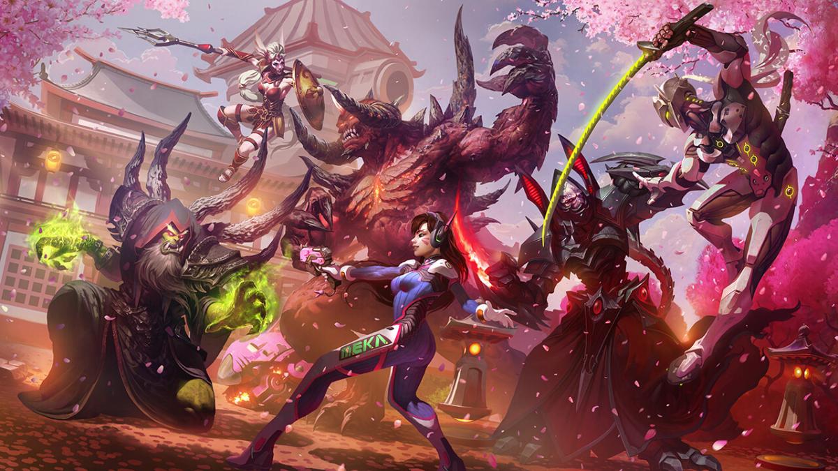 Blizzard неожиданно выпустила большое обновление для Heroes of the Storm / фото Blizzard Blizzard неожиданно выпустила большое обновление для Heroes of the Storm / фото Blizzard