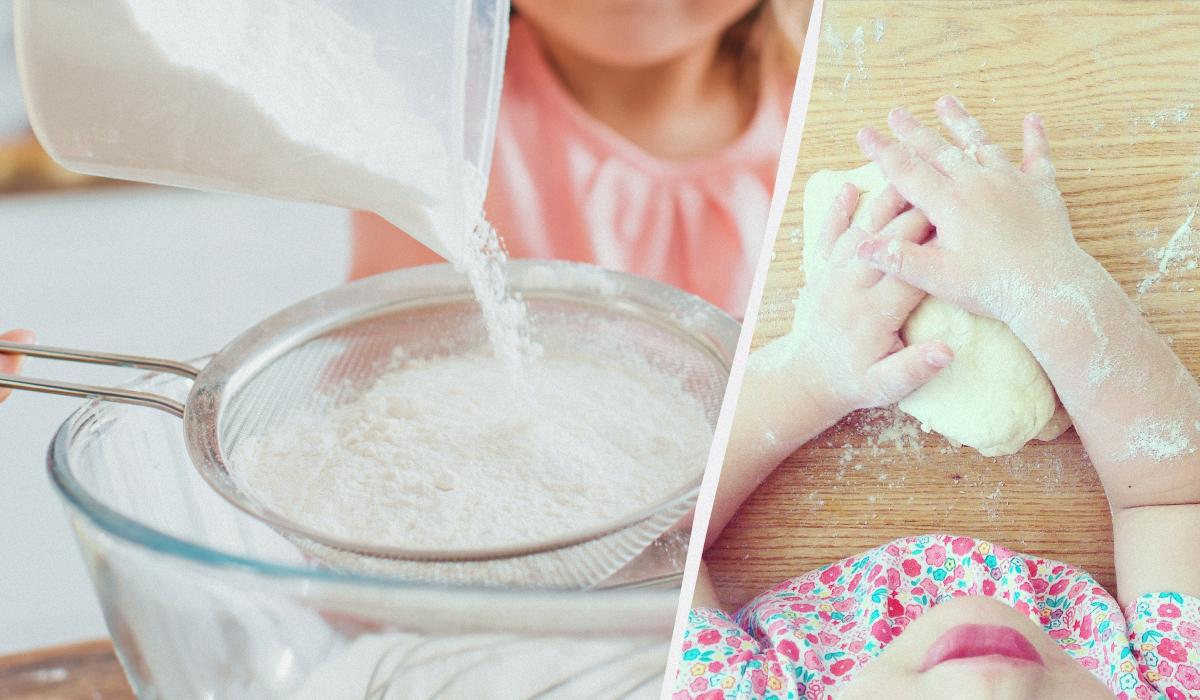 Нужно ли просеивать муку для теста / коллаж УНИАН, фото ua.depositphotos.com, pixabay.com