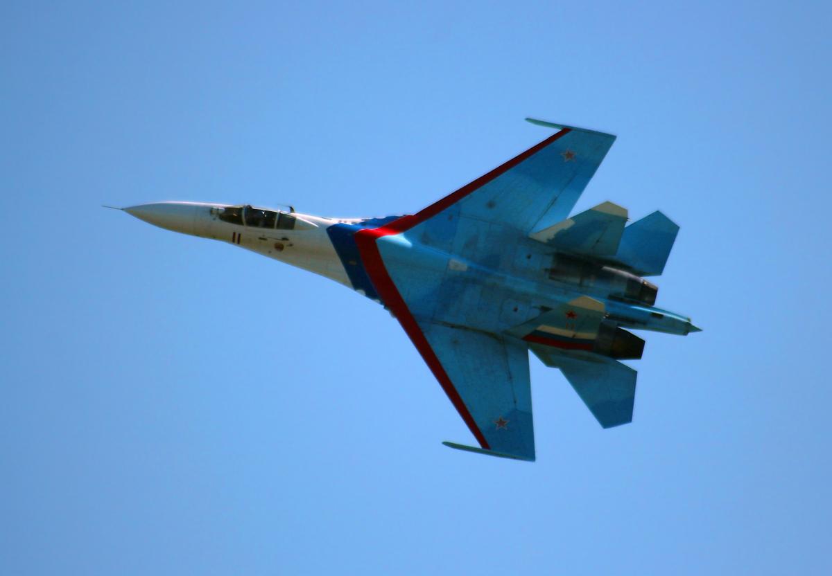 Россия использует самолеты для бомбардировок / фото ua.depositphotos.com