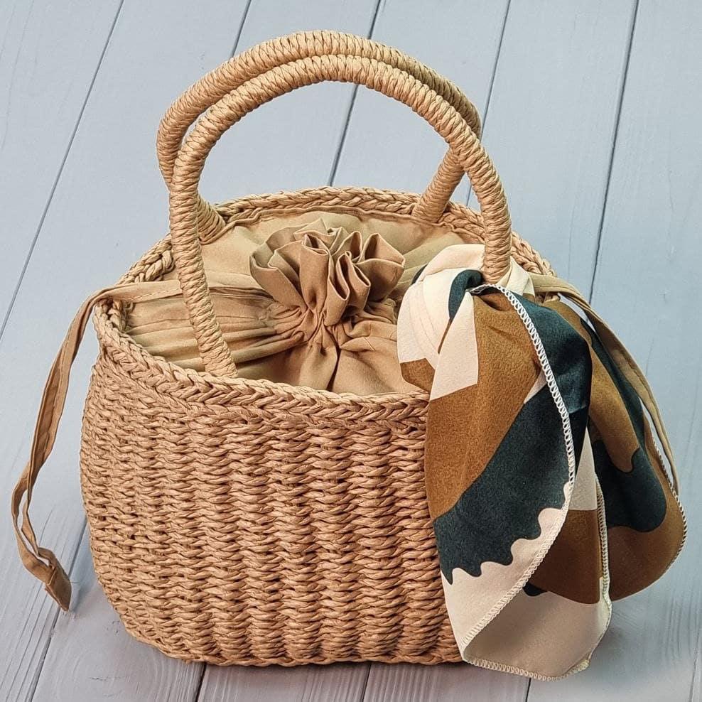 Сумка з хусткою-ідеальний аксесуар / instagram.com/mylook_shop_kh Сумка з хусткою-ідеальний аксесуар / instagram.com/mylook_shop_kh