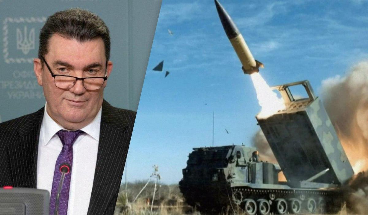 Данілов натякнув, що перше застосування ATACMS перевищило найсміливіші очікування