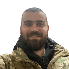 спецпризначинець Тарас Деяк