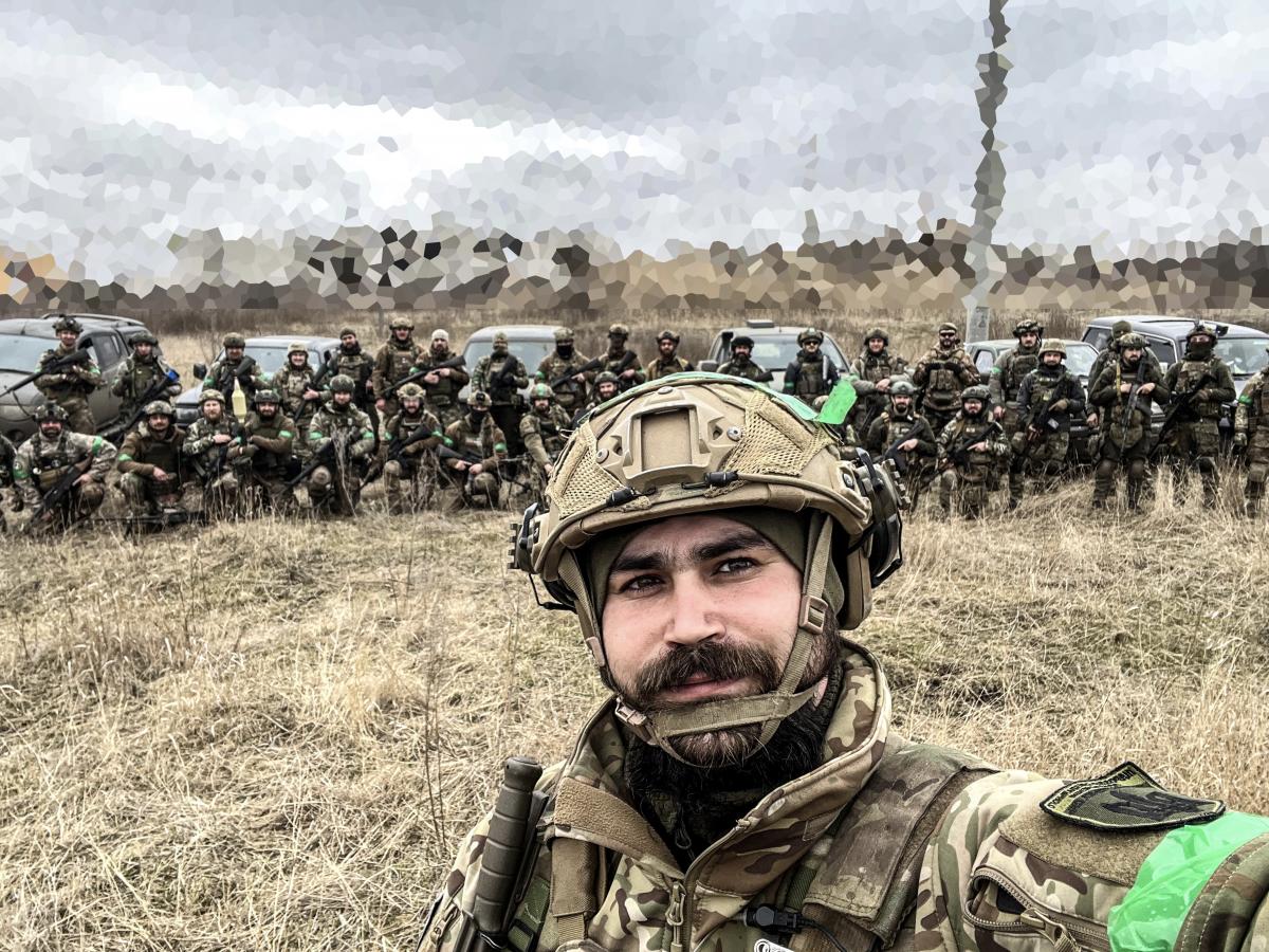 Бахмут на всі 100% виконав свою функцію, переконаний Тарас Деяк / фото надане Тарасом Деяком Бахмут на всі 100% виконав свою функцію, переконаний Тарас Деяк / фото надане Тарасом Деяком