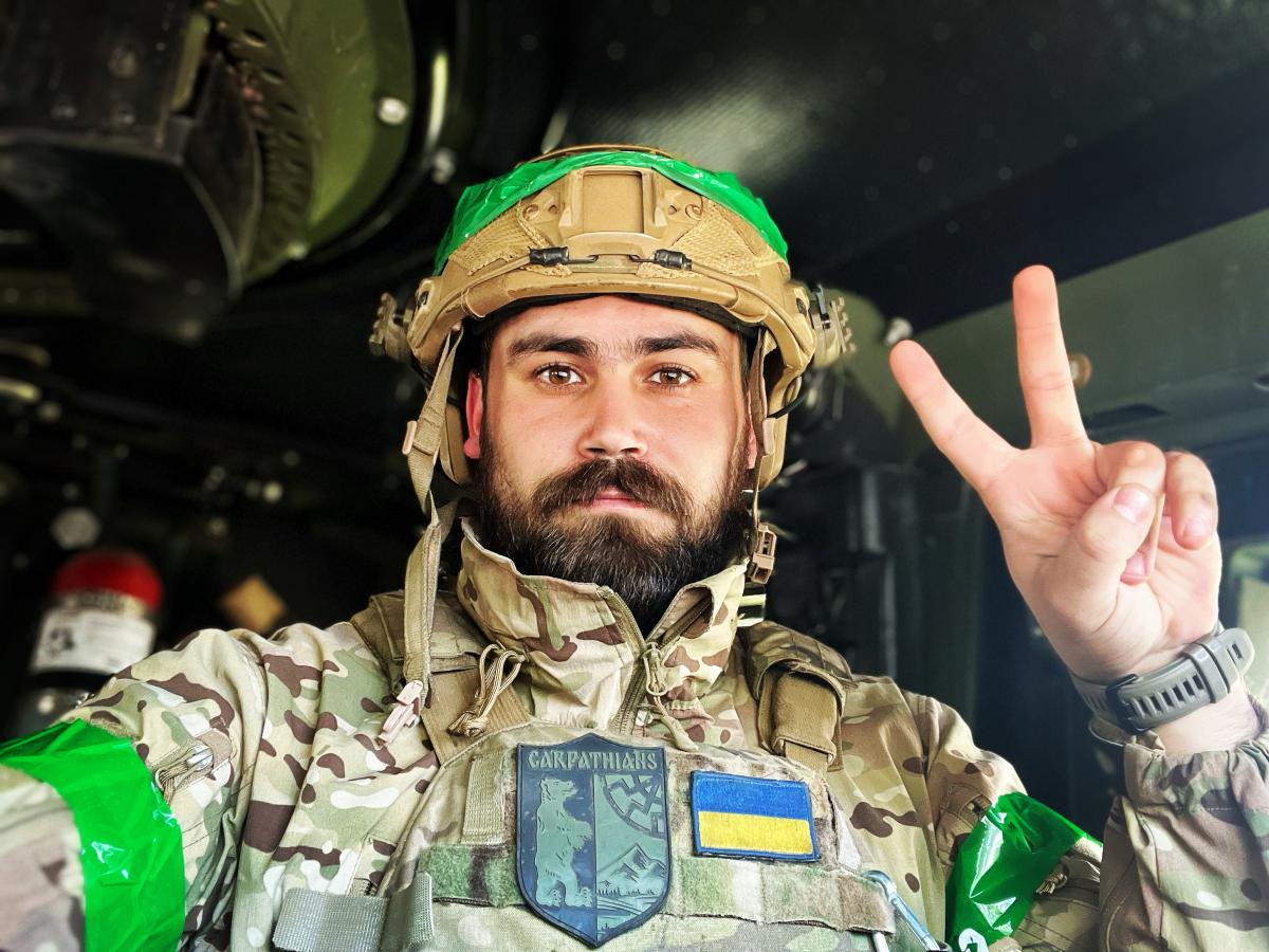 Вчимося воювати, щоб вижити, прожити і виграти цю війну, розповів Тарас Деяк / фото надане Тарасом Деяком Вчимося воювати, щоб вижити, прожити і виграти цю війну, розповів Тарас Деяк / фото надане Тарасом Деяком
