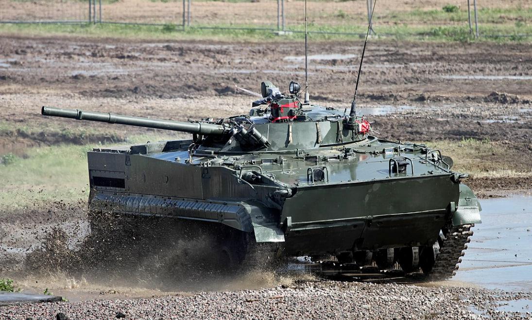 ББМ має бути у війську у кількості втричі більше, ніж танків, пояснив Коваленко / фото Вікіпедія