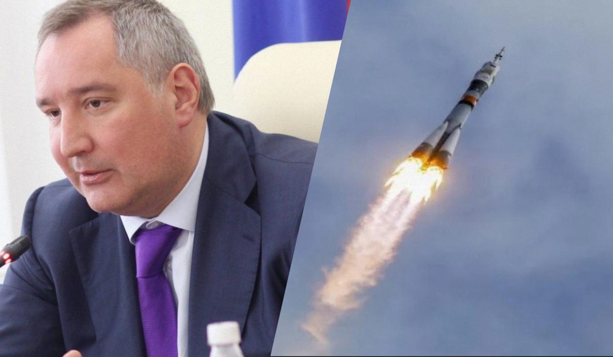 Пропозиція Рогозіна лише покзала деградацію космонавтики РФ / колаж УНІАН, фото УНІАН Пропозиція Рогозіна лише покзала деградацію космонавтики РФ / колаж УНІАН, фото УНІАН
