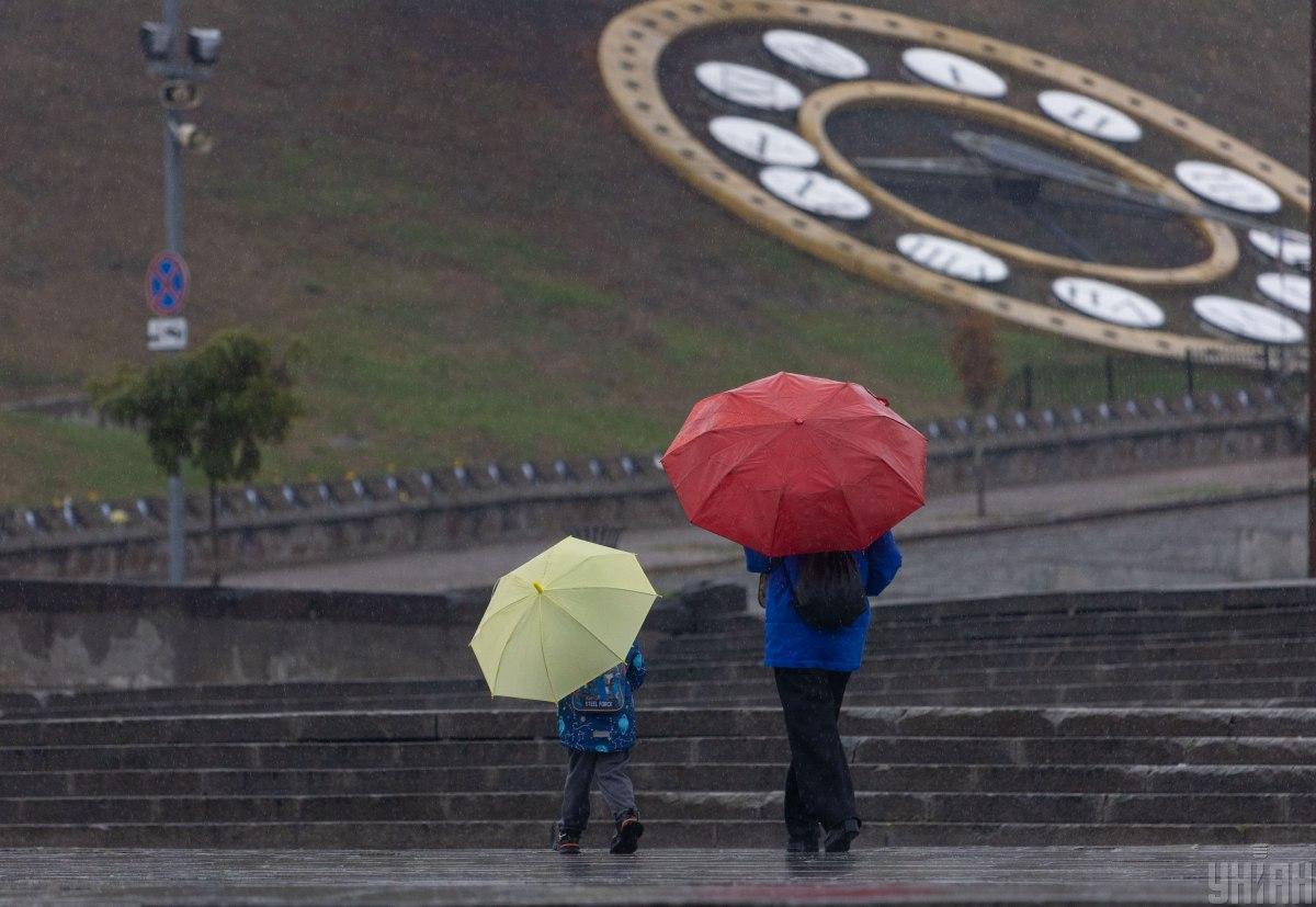 В Киеве ожидаются дожди / фото УНИАН В Киеве ожидаются дожди / фото УНИАН