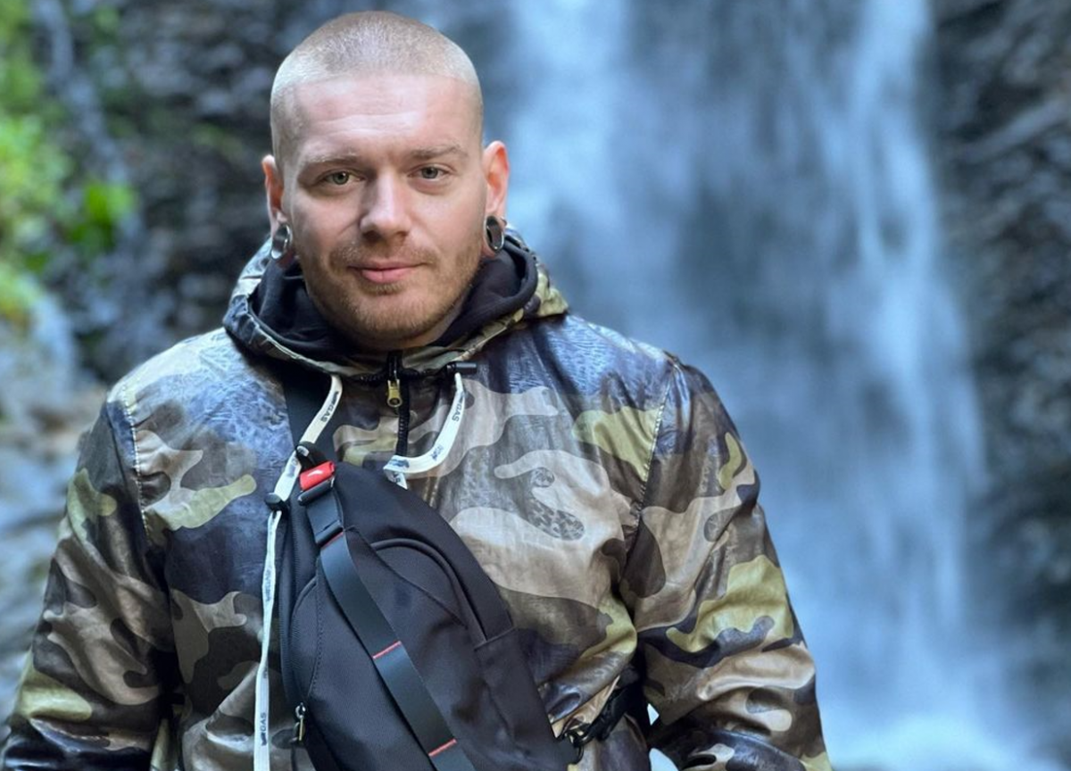 Олександр Кривошапко / instagram.com/alexanderkrivoshapko Олександр Кривошапко / instagram.com/alexanderkrivoshapko