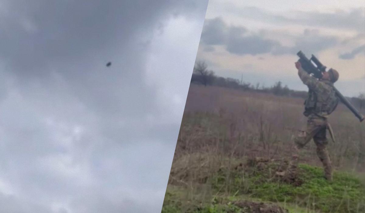 Захисники України вражають своєю влучністю / колаж УНІАН, скріншот