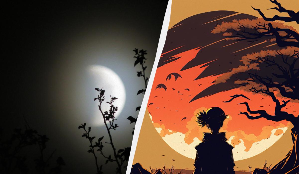 Чего остерегаться на полнолуние в октябре 2023 / коллаж УНИАН, фото pixabay.com