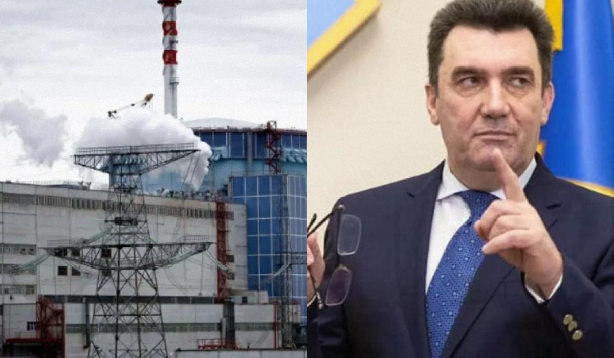 Это российская "пугалка", заявил Данилов относительно удара РФ вблизи Хмельницкой АЭС / коллаж УНИАН, фото facebook.com_danilov. oleksiy, фото УНИАН Это российская "пугалка", заявил Данилов относительно удара РФ вблизи Хмельницкой АЭС / коллаж УНИАН, фото facebook.com_danilov. oleksiy, фото УНИАН