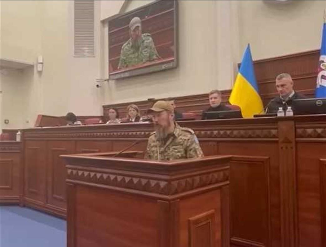 Аэроразведчик Мадяр поблагодарил Кличко и громаду столицы за оперативную помощь военным: 'Киев нас слышит и помогает'