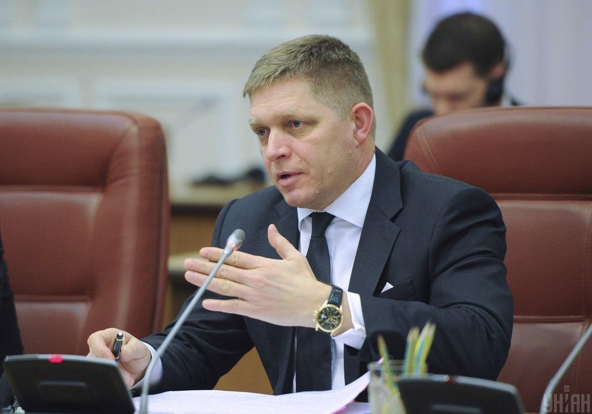 Фицо выдал новое пророссийское заявление / фото УНИАН Фицо выдал новое пророссийское заявление / фото УНИАН