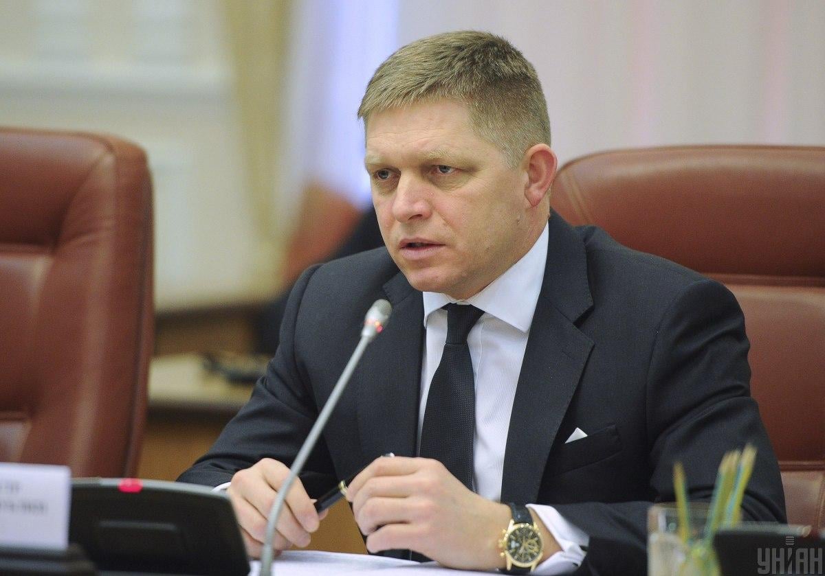 Фіцо пригрозив 'перейняти естафету' від Угорщини щодо блокування кредиту ЄС для України Фіцо пригрозив 'перейняти естафету' від Угорщини щодо блокування кредиту ЄС для України