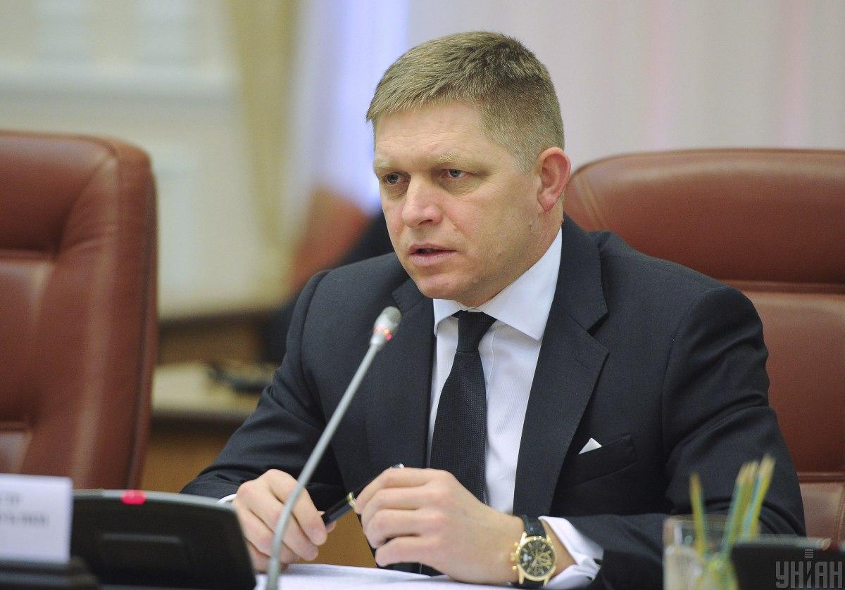 Фицо отказался помогать Украине оружием / фото УНИАН