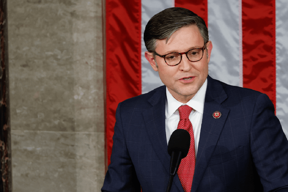 В Конгрессе США давят на Джонсона для рассмотрения помощи Украине / скриншот