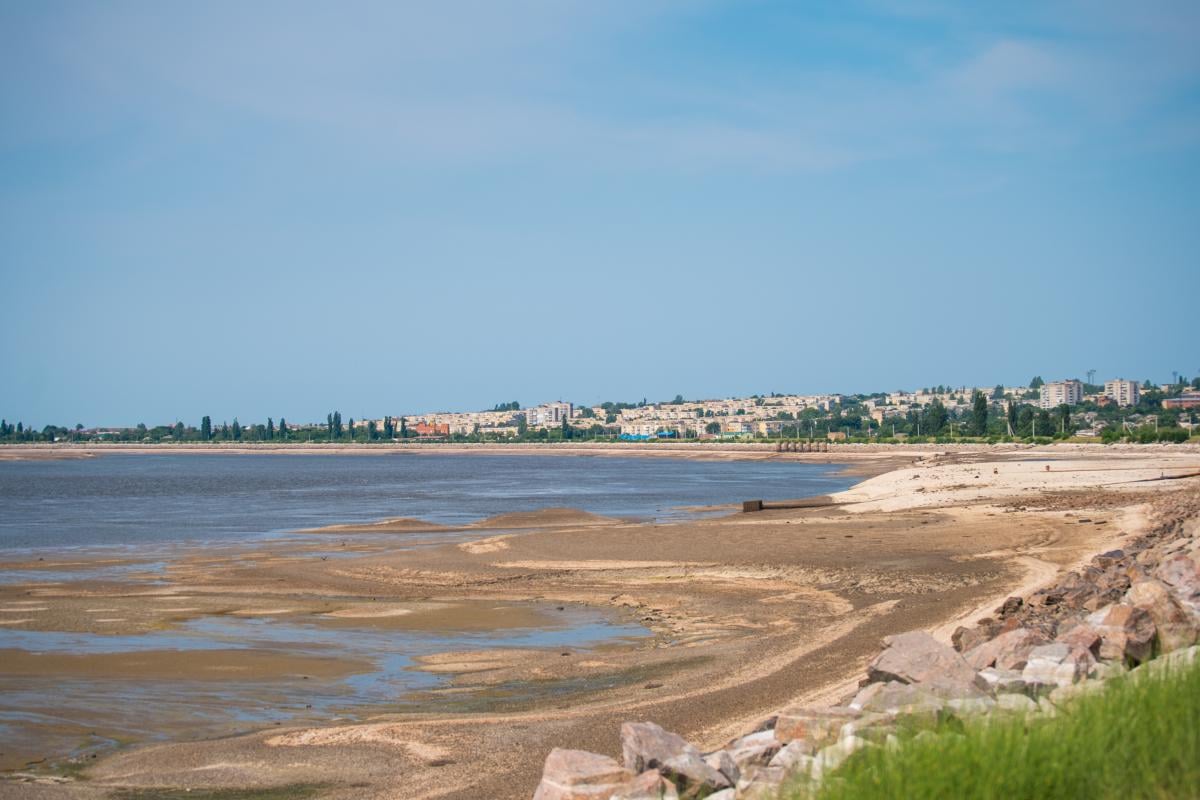За словами гідролога, територія Каховського водосховища стала унікальним полігоном для наукових досліджень / фото ua.depositphotos.com