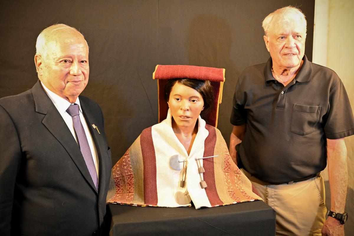 Вчені "воскресили" Леді Ампато / фото UCSM Вчені "воскресили" Леді Ампато / фото UCSM