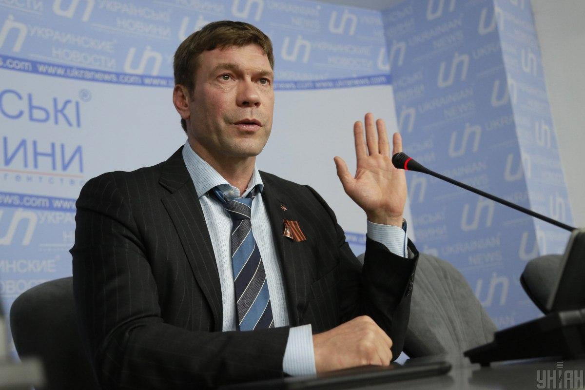 Олег Царьов відкрито виступає на боці РФ з 2014 року / фото УНІАН
