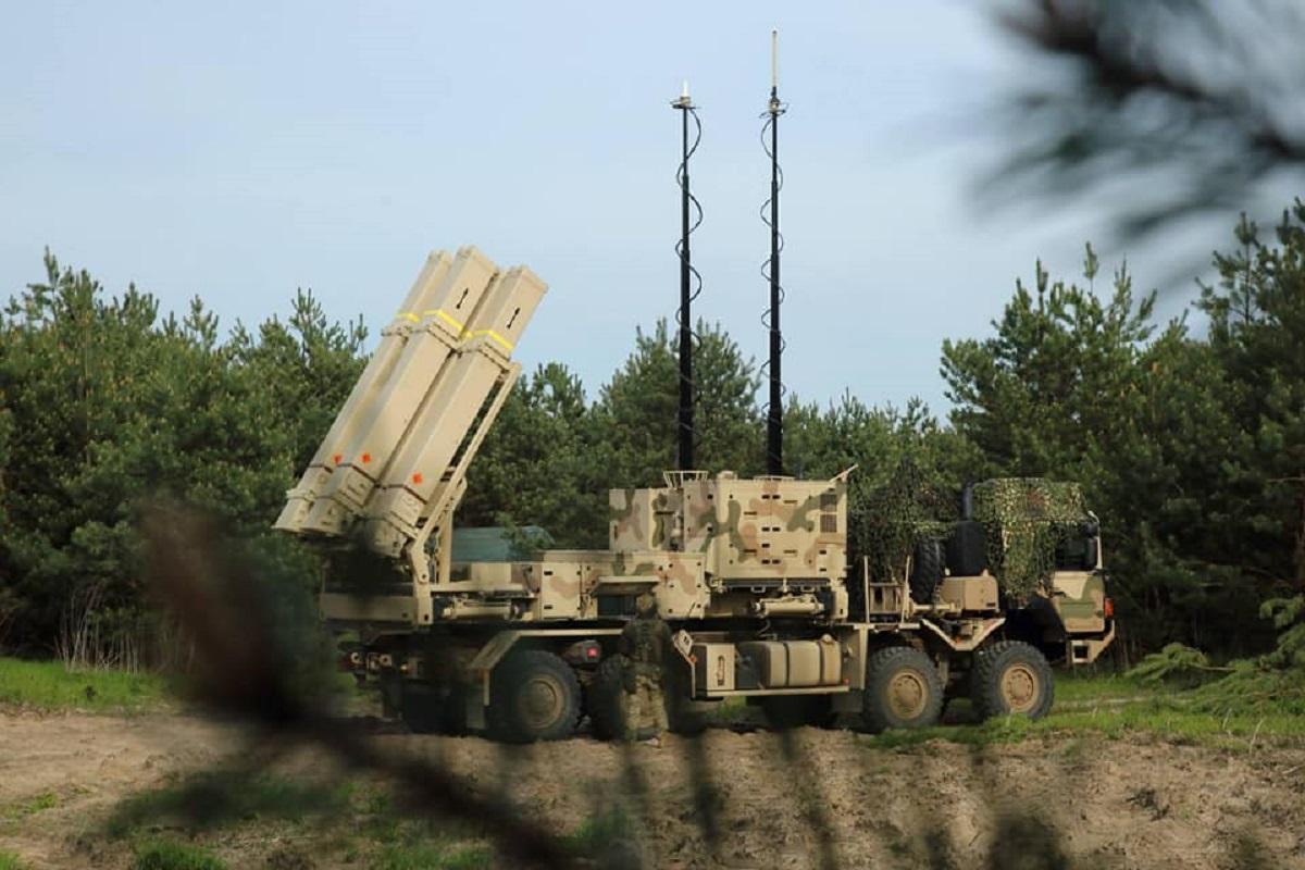 Германия передаст Украине еще одну систему IRIS-T до конца года / фото Генеральный штаб ЗСУ