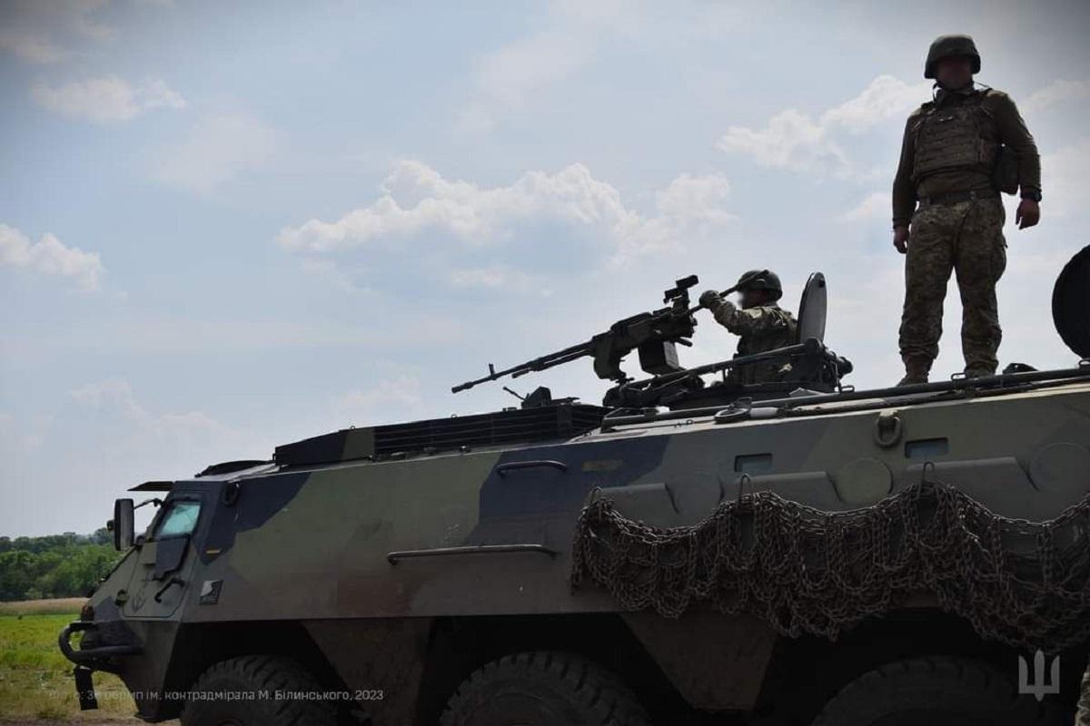В Украине не хватает бойцов на фронте / фото 36-я обрмп им. контрадмирала Билинского