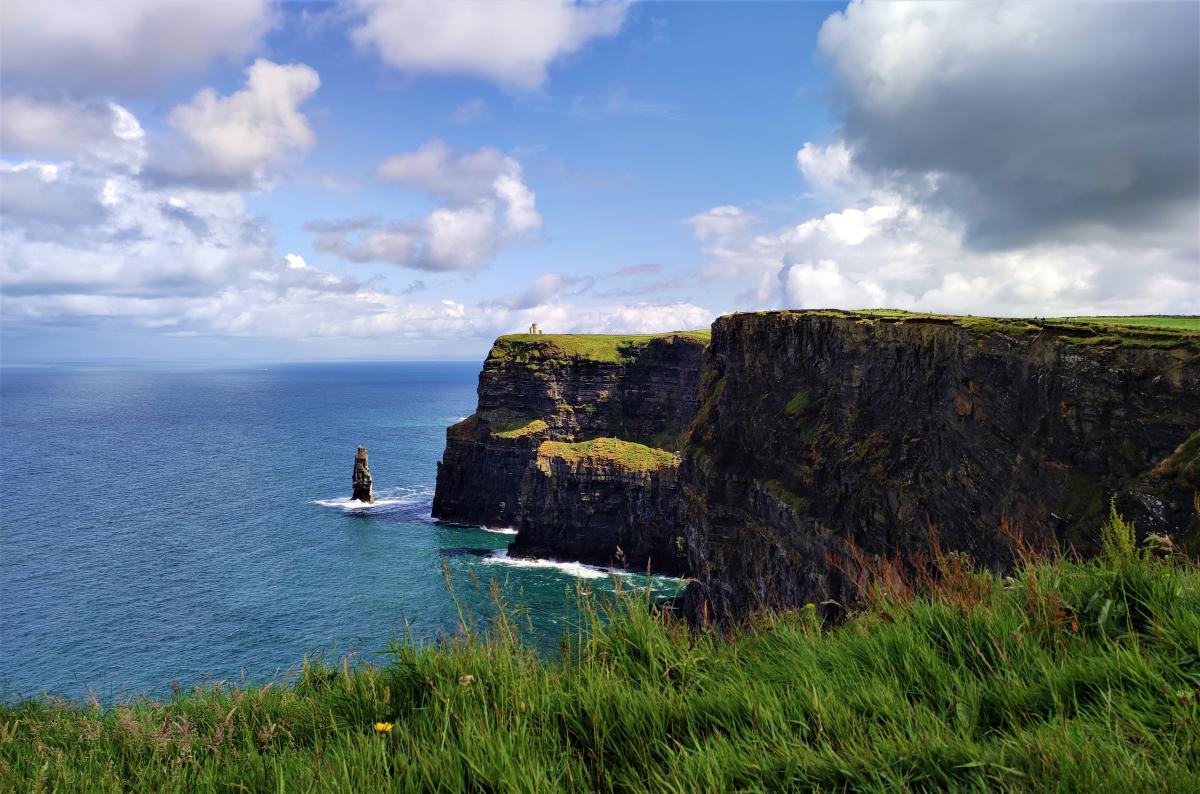 Скелі Могер в Ірландії / фото Марина Григоренко