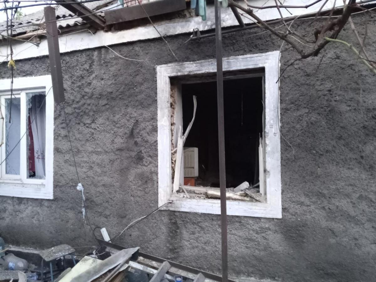 Оккупанты обстреливают Херсонщину / фото t.me/SJTF_Odes