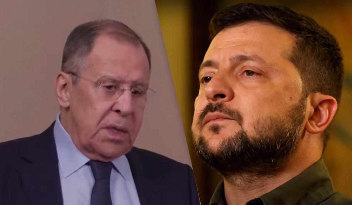 Зеленський - "монстр", якого починають побоюватися, заявив Лавров росЗМІ / колаж УНІАН, фото скріншот Зеленський - "монстр", якого починають побоюватися, заявив Лавров росЗМІ / колаж УНІАН, фото скріншот