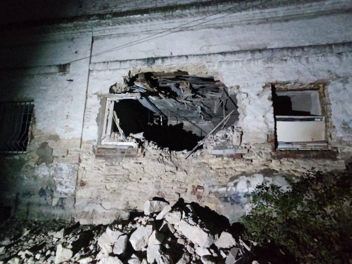 Оккупанты снова атаковали Украину / фото t.me/dnipropetrovskaODA Оккупанты снова атаковали Украину / фото t.me/dnipropetrovskaODA