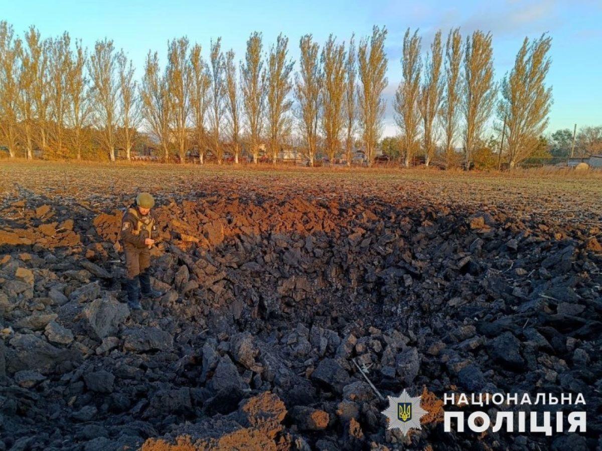 Внаслідок атаки постраждало чотири людини / фото ГУНП Внаслідок атаки постраждало чотири людини / фото ГУНП