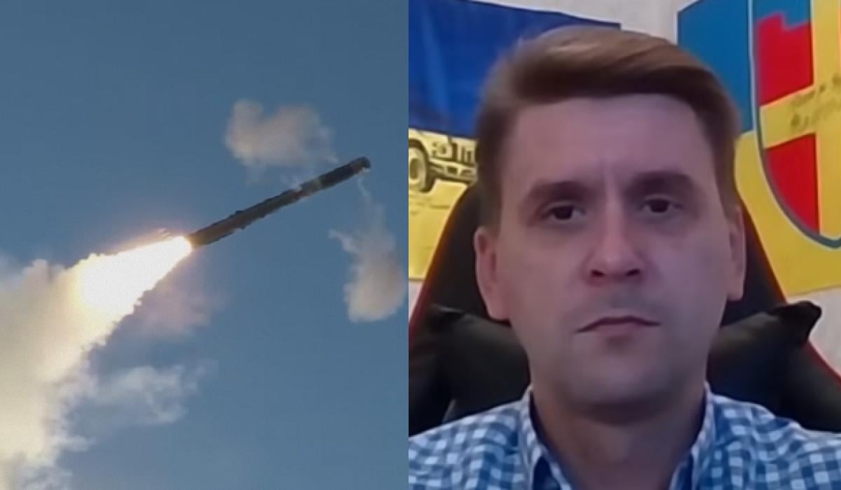 Вранці РФ завдала руйнування Одесі саме балістичною ракетою, вважає військовий експерт Олександр Коваленко / колаж УНІАН, фото скріншот
