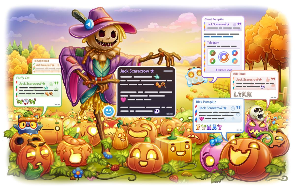 Для Telegram вышло новое обновление с кучой полезных функций / фото Telegram Для Telegram вышло новое обновление с кучой полезных функций / фото Telegram
