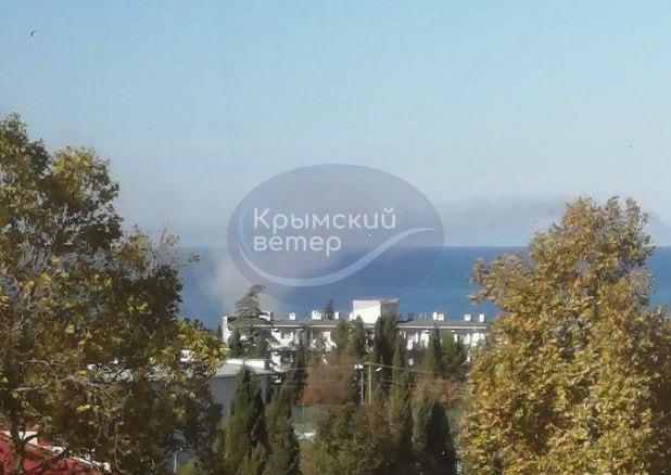 "Прилет" в Севастополе / t.me/Crimeanwind "Прилет" в Севастополе / t.me/Crimeanwind