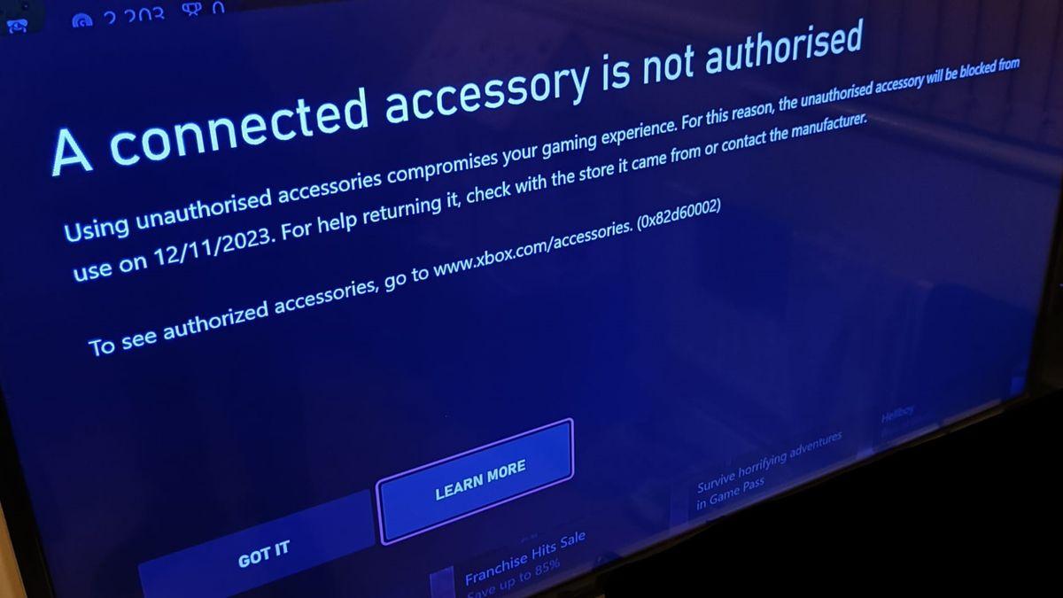 Xbox запретит использование неофициальных аксессуаров с 12 ноября / фото Future Xbox запретит использование неофициальных аксессуаров с 12 ноября / фото Future