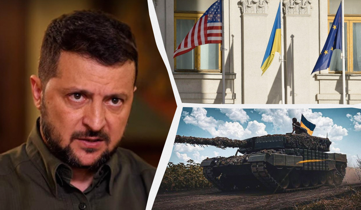 Зеленський злий на партнерів, кажуть в його оточенні / колаж УНІАН, фото УНІАН, t.me/V_Zelenskiy_official, скріншшот Зеленський злий на партнерів, кажуть в його оточенні / колаж УНІАН, фото УНІАН, t.me/V_Zelenskiy_official, скріншшот