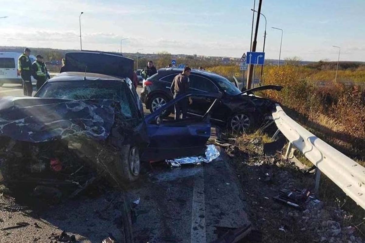 На Тернопільщині сталася ДТП, за кермом, імовірно, був син місцевої судді / фото Нацполіція