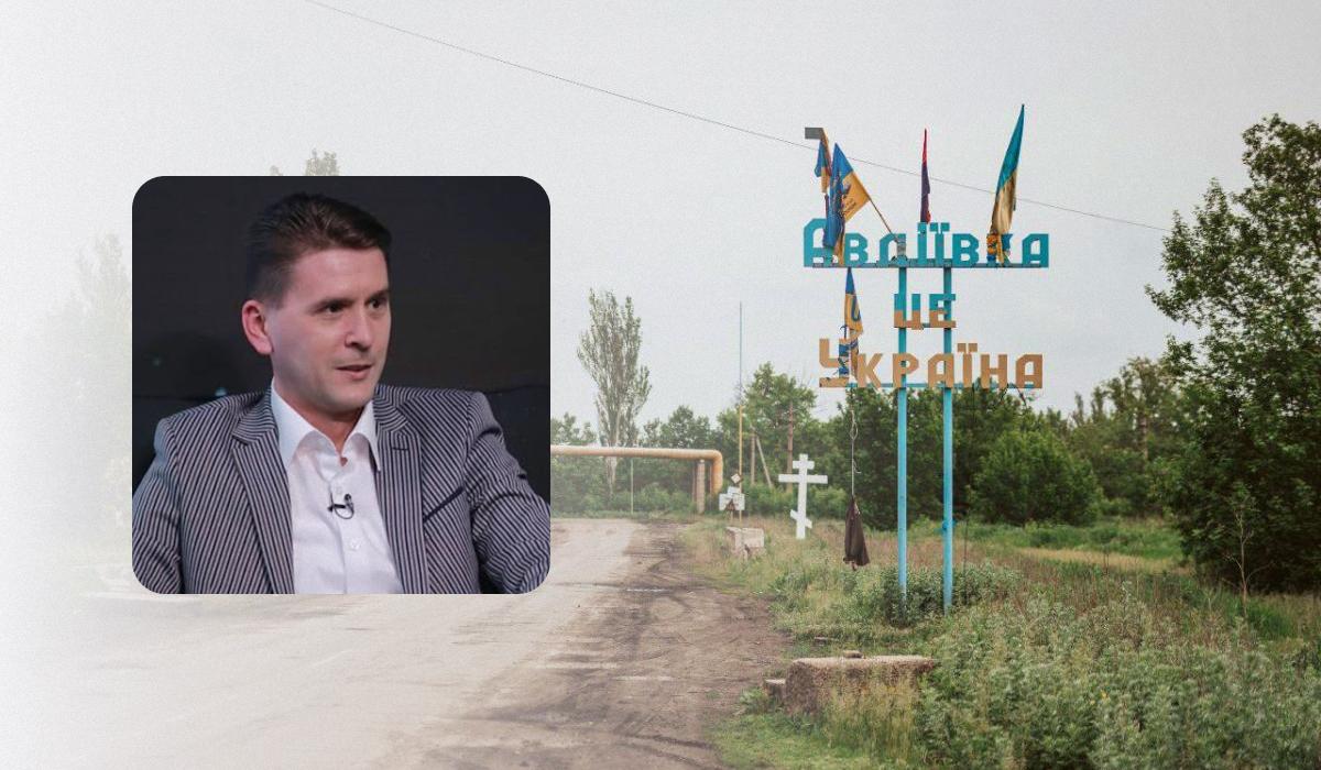 Коваленко спрогнозировал действия оккупантов под Авдеевкой / коллаж УНИАН, фото Александра Коваленко, Телеграм-канал Анны Маляр