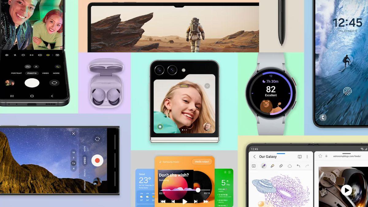 Samsung обновит почти 30 моделей смартфонов до One UI 6 / фото Samsung